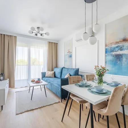 Apartment 410 Kollataja 7a By Perlowa Przystan Rent