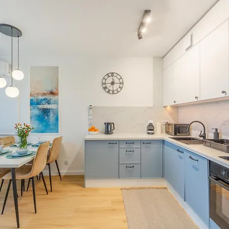 Apartmán 410 Kollataja 7a By Perlowa Przystan Rent *